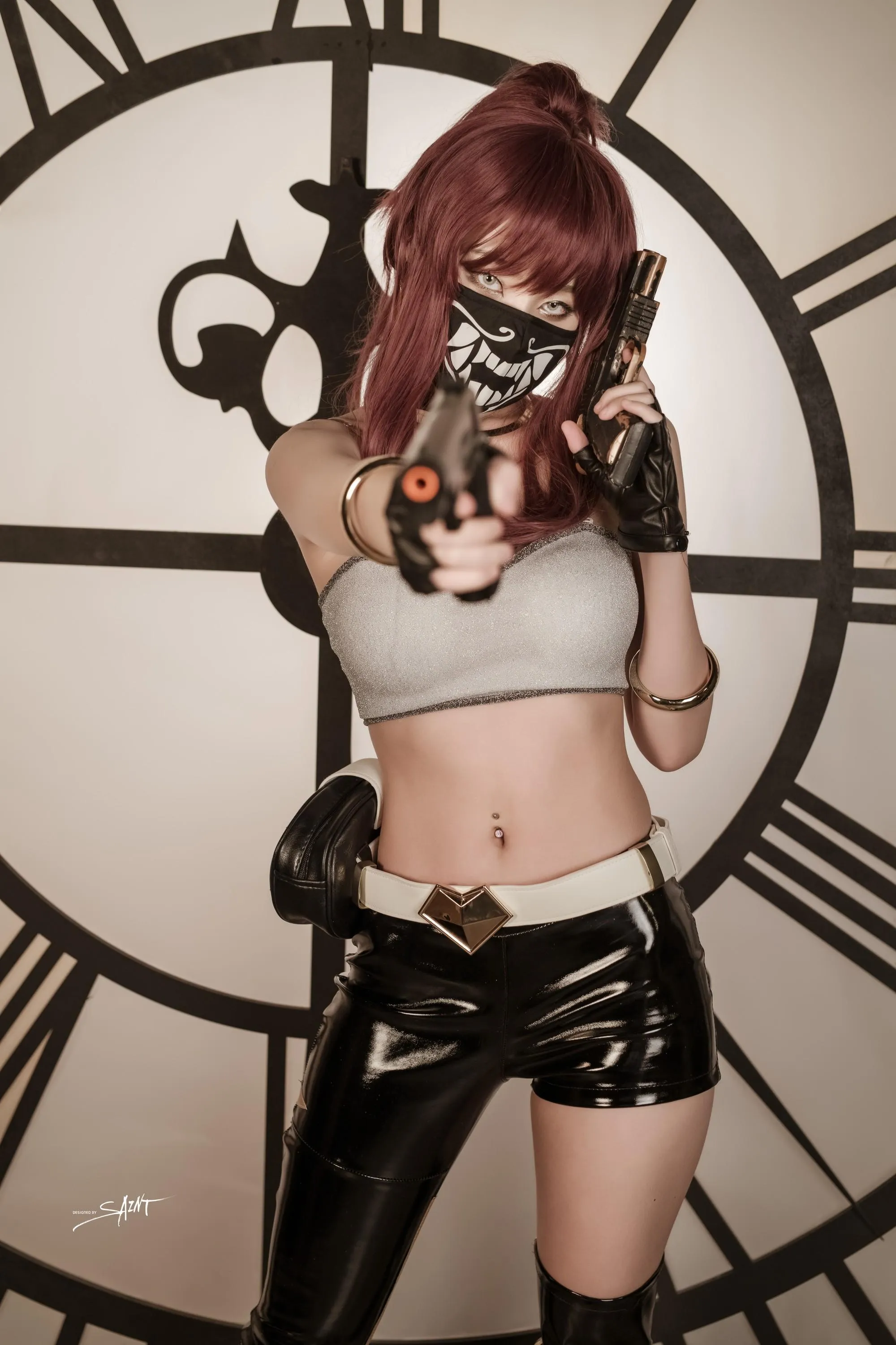 NO.099 [SaintPhotoLife] Yuna 윤아  VOL.04 KDA Akali  Nier Automata 2B [65P]插图